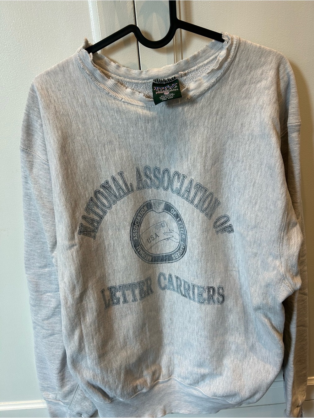 Vintage MV Sport National Association of Letter Carriers Sweatshirt